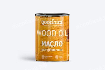 Масло для древесины GOODHIM - 0.75 литра